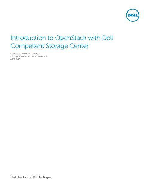 Compellent Logo - Dell-Compellent-Introduction-to-OpenStack-on-Compellent-Storage-Center