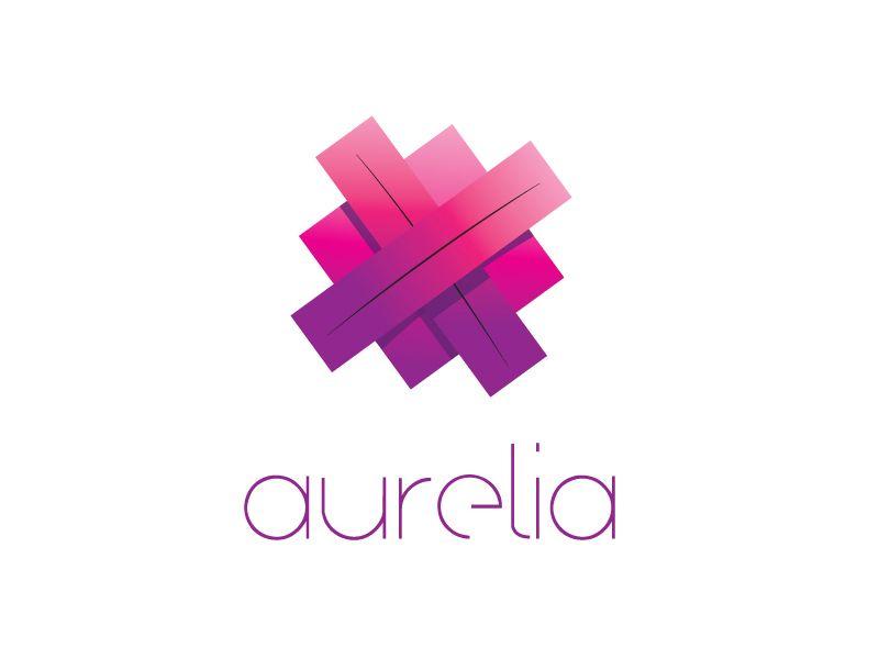 Aurelia Logo - Aurelia Logo by Blake M. Kandzer | Dribbble | Dribbble