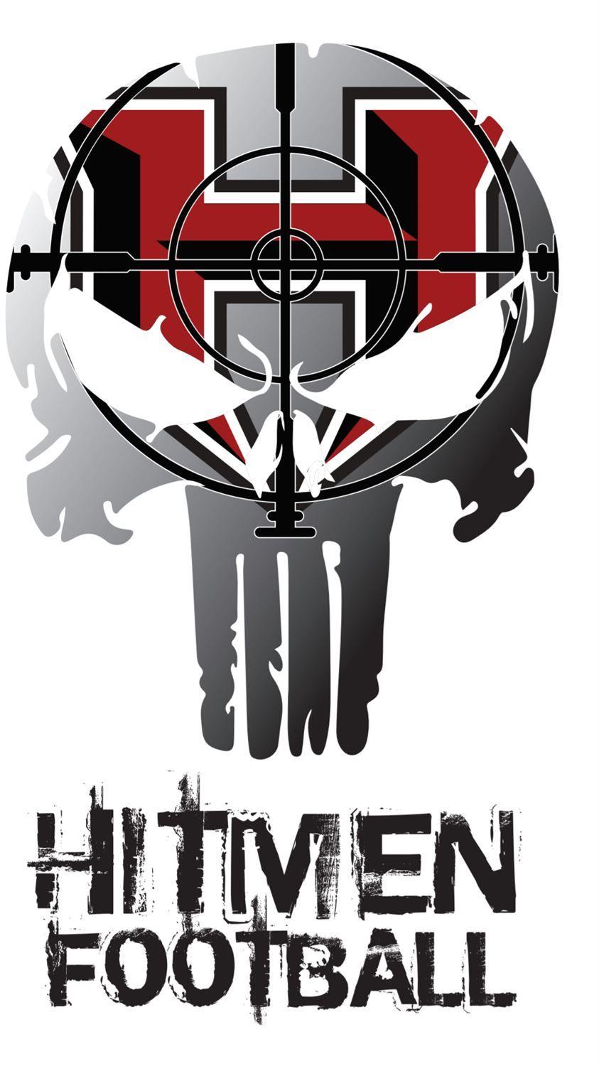 Hitmen Logo - Wisconsin Hitmen - MSFL - Rockton, Illinois - Football - Hudl