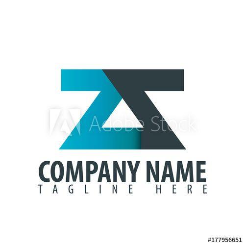 Zz Logo - Initial Letter ZZ Design Logo - Buy this stock vector and explore ...