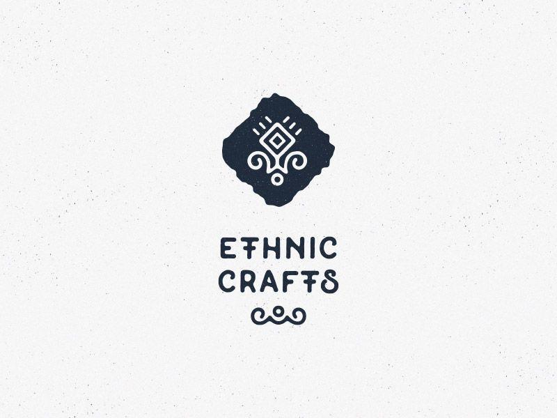 Ethnic Logo - Ethnic Crafts. Logos. Logo design, Craft logo