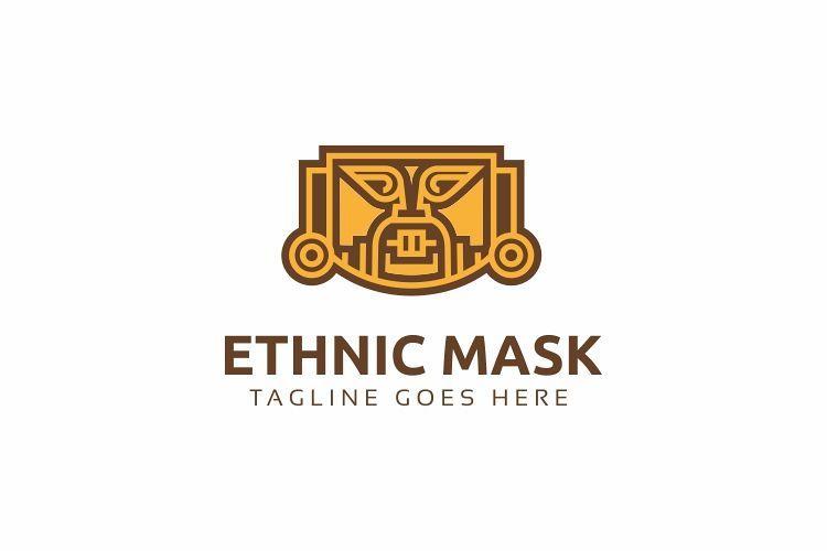 Ethnic Logo - Ethnic Mask Logo