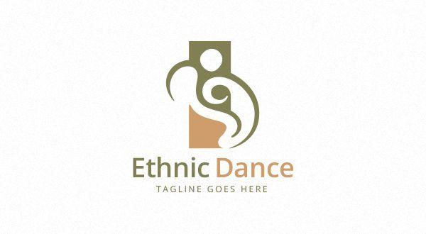 Ethnic Logo - Ethnic - Dance - Abstract People Logo - Logos & Graphics