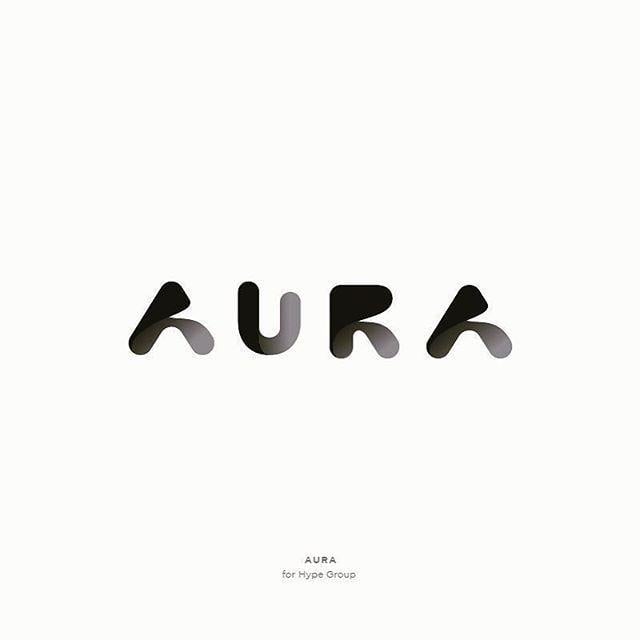 Aura Logo - Logo inspiration: AURA by @kennycoil Hire quality logo and branding ...