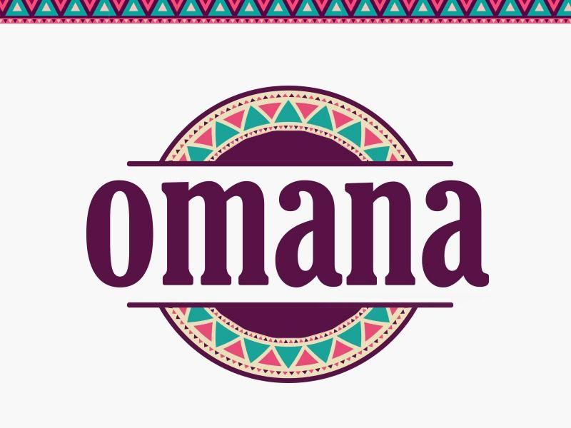 Ethnic Logo - Omana ethnic fashion logo design