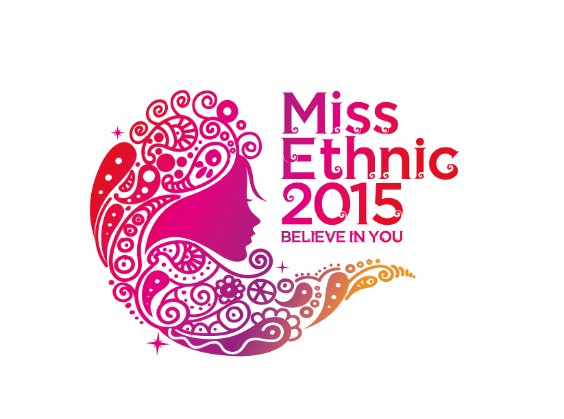Ethnic Logo - Miss Ethnic 2015 by Craftsvilla.com logo. Logo design contest