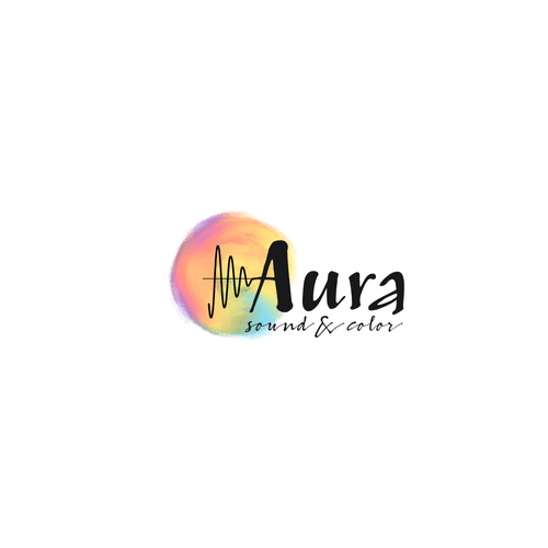 Aura Logo - Help Aura Sound & Color design a versatile, creative logo. Logo