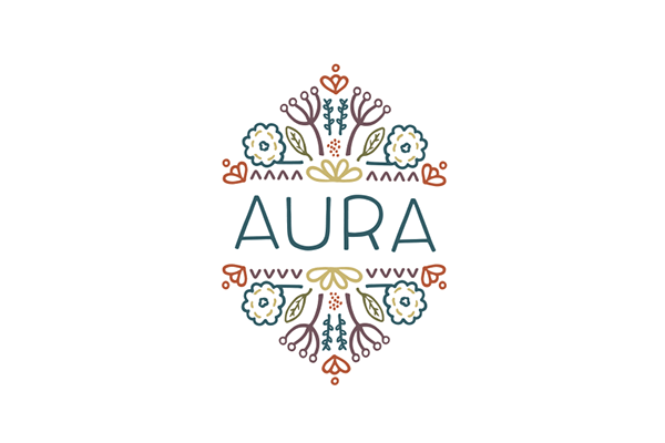 Aura Logo - Aura Logo + Branding