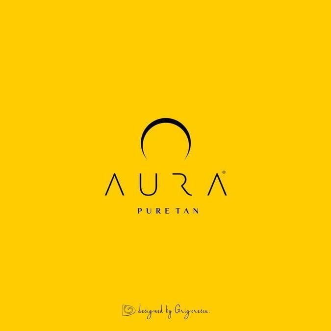 Aura Logo - Aura - Spray Tan System - Create a distinctive and unique logo ...