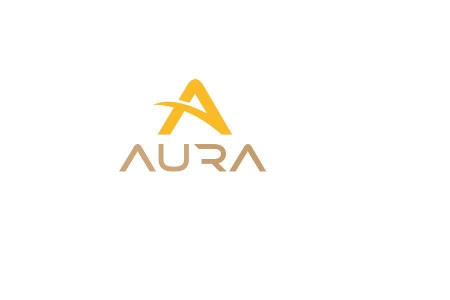 Aura Logo - Entry by dola003 for AURA logo design for embroidery, screen