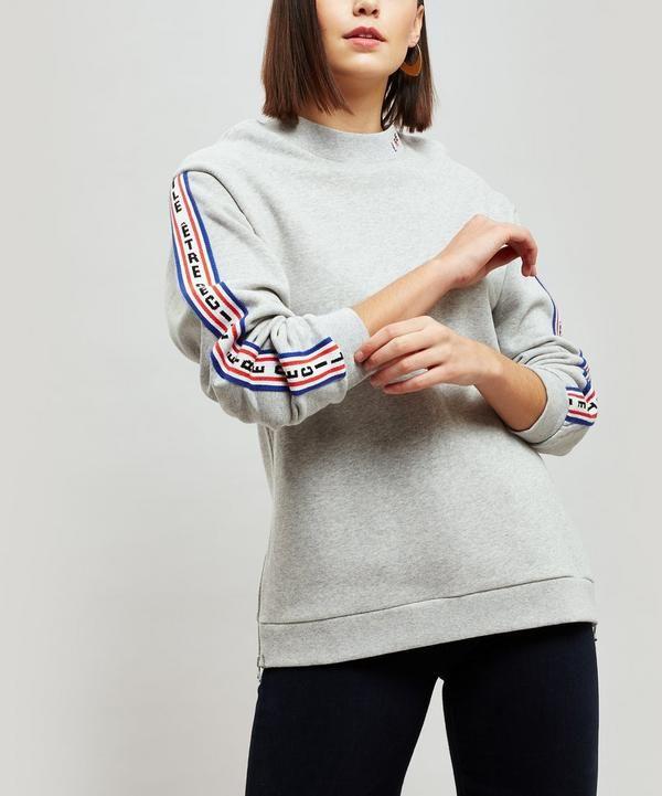 Aurelia Logo - Aurelia Logo Stripe Sweat | Liberty London