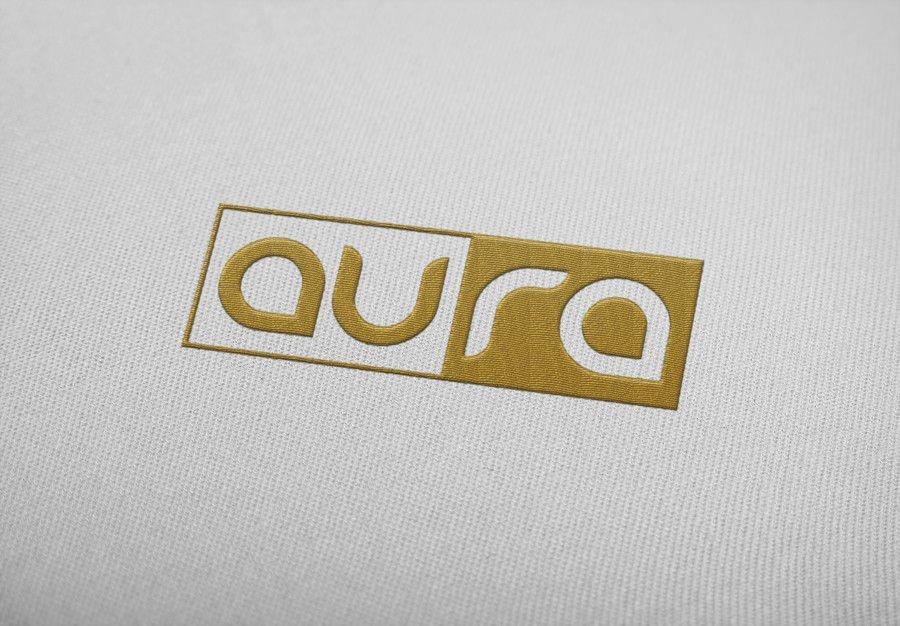 Aura Logo - Entry by kife9999 for AURA logo design for embroidery, screen