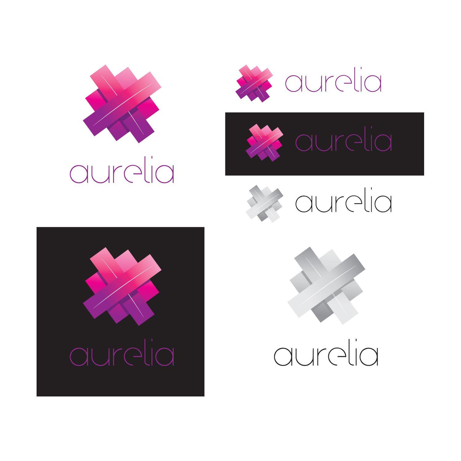 Aurelia Logo - Dribbble - AURELIA_LOGO_FINAL.jpg by Blake M. Kandzer