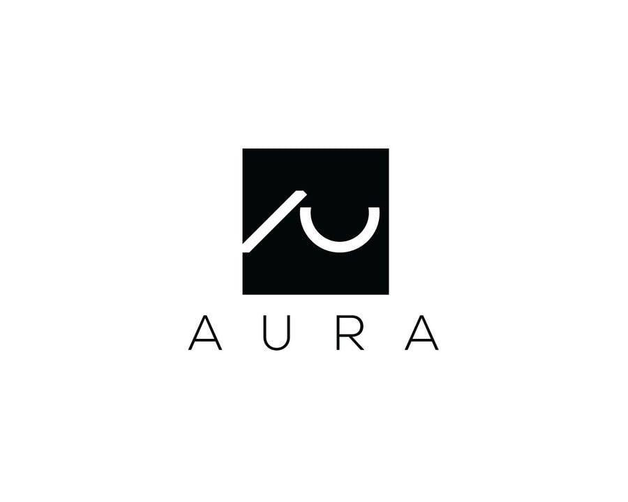 Aura Logo - Entry by MorningIT for AURA logo design for embroidery, screen