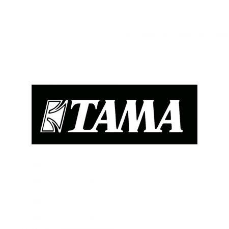 Tama Logo - Tama logo sticker white for sale | Bax Music