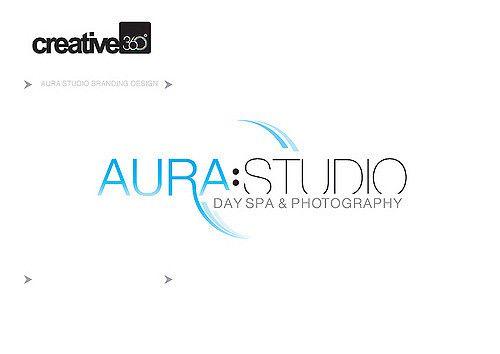 Aura Logo - AURA logo. Creative 360: Branding AURA studios logo. Creative