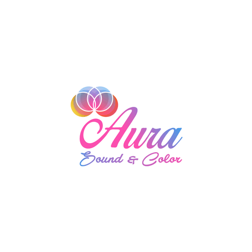 Aura Logo - Help Aura Sound & Color design a versatile, creative logo. Logo