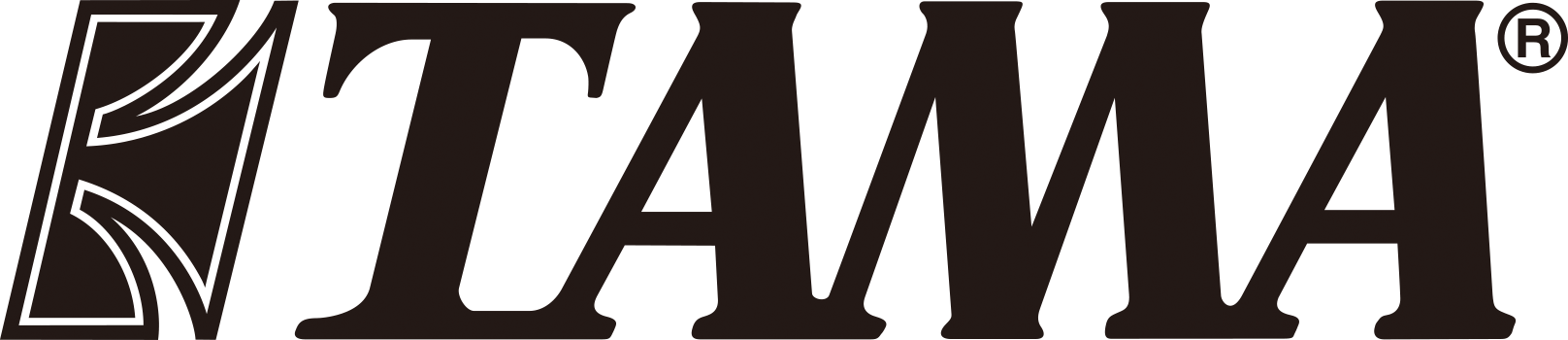 Tama Logo - TAMA Logo - dave carrera - angler - drummer - freemason