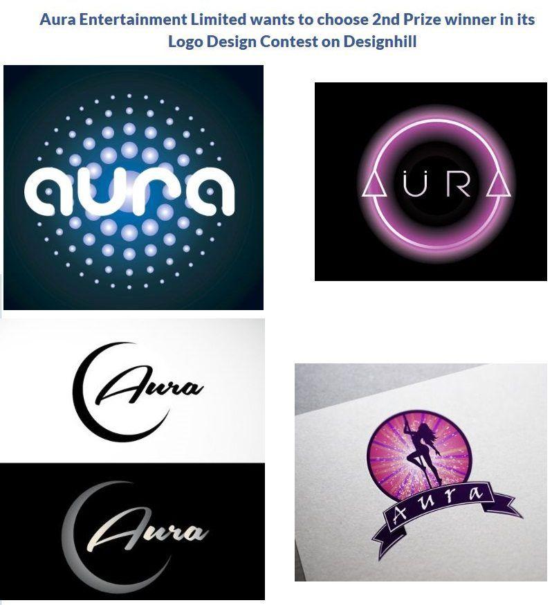 Aura Logo - Help Aura Entertainment Select 2nd Best Logo Design