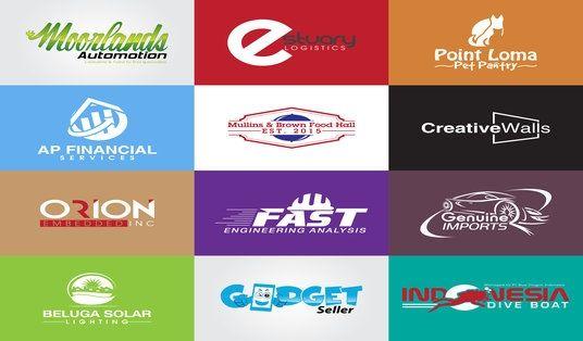 Eye-Catching Logo - Design 3 eye catching Logo concepts with unlimited revisions in 24 ...