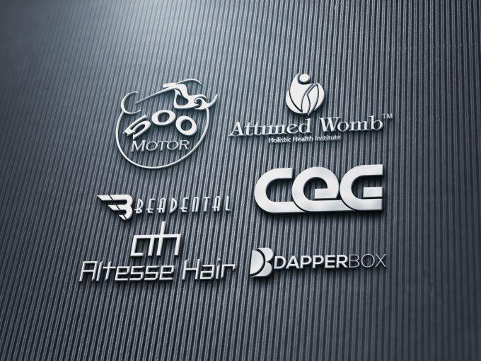 Eye-Catching Logo - I will create eye catching LOGO with unlimited revisions. Best LOGO