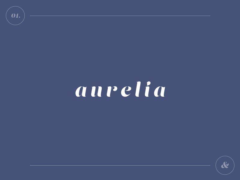 Aurelia Logo - Aurelia Logo by Leila Howell | Dribbble | Dribbble