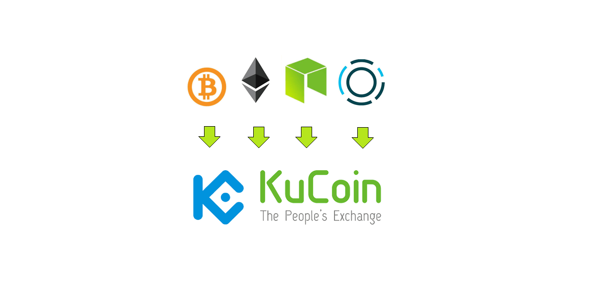 Kucoin Logo - KuCoin Deposit Logo - Blockchain DK