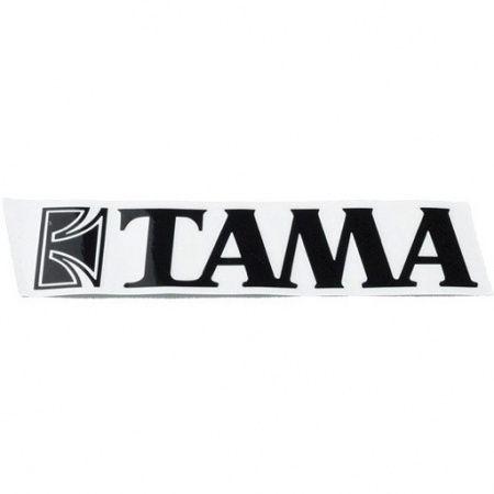 Tama Logo - Tama TLS100BK logo sticker , black for sale | Bax Music
