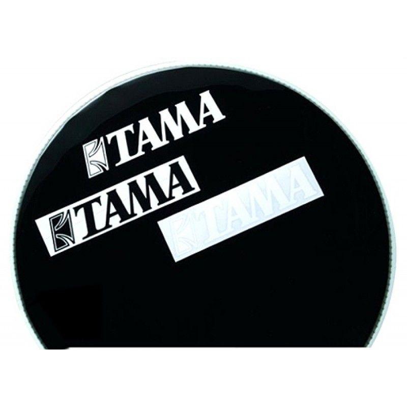 Tama Logo - Tama Logo Decal Sticker Black | DCP