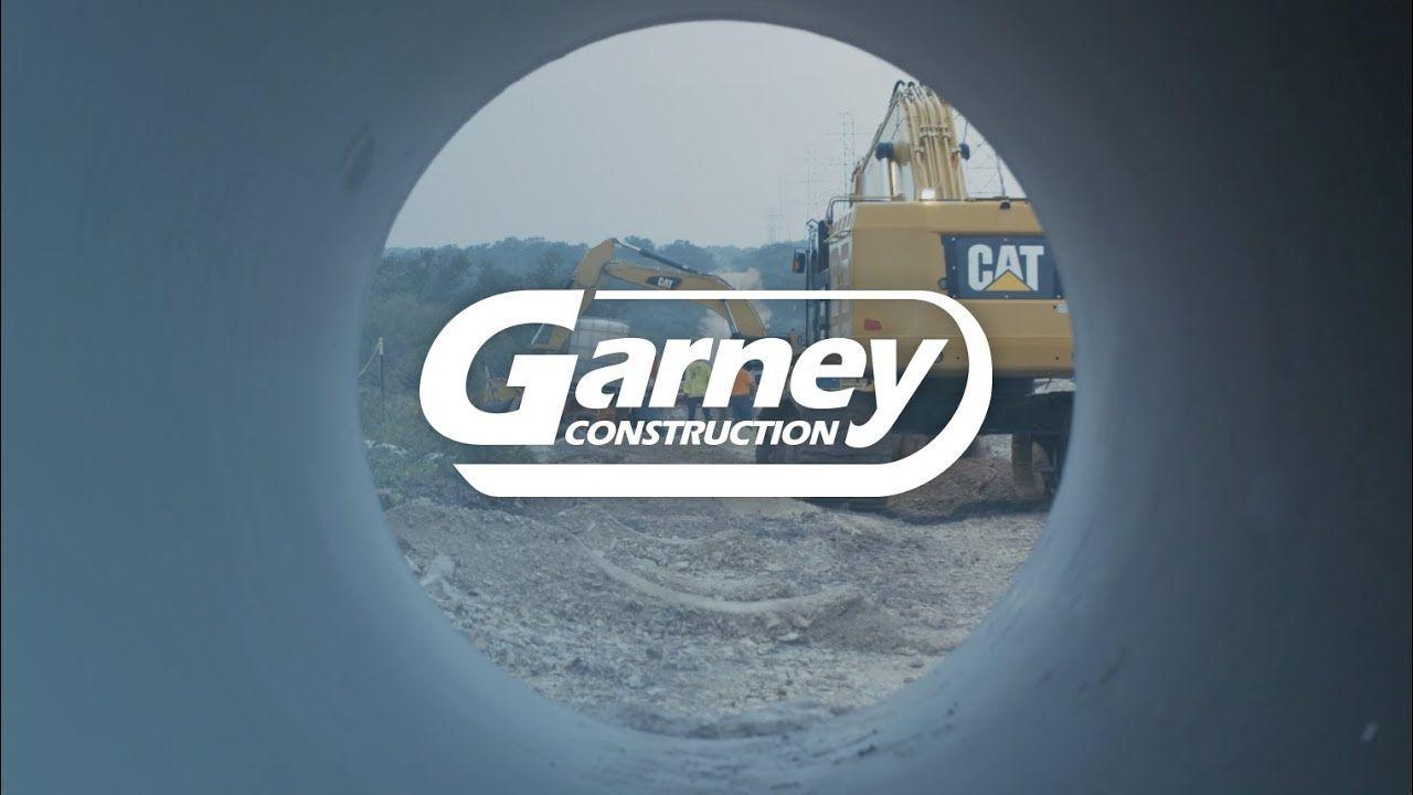 Garney Logo - Garney Construction: Our Passion is Water - YouTube