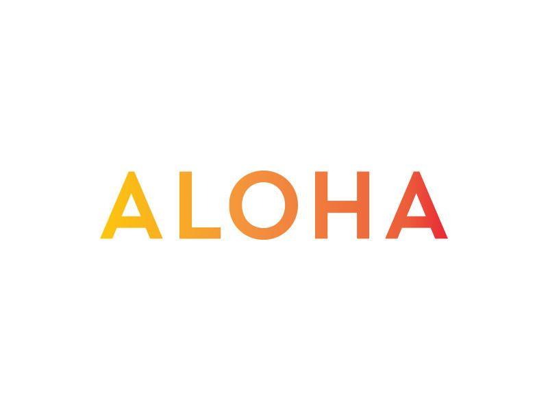 Aloha Logo - ALOHA