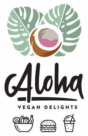 Aloha Logo - Logo Aloha Vegan Delights of Aloha Vegan Delights