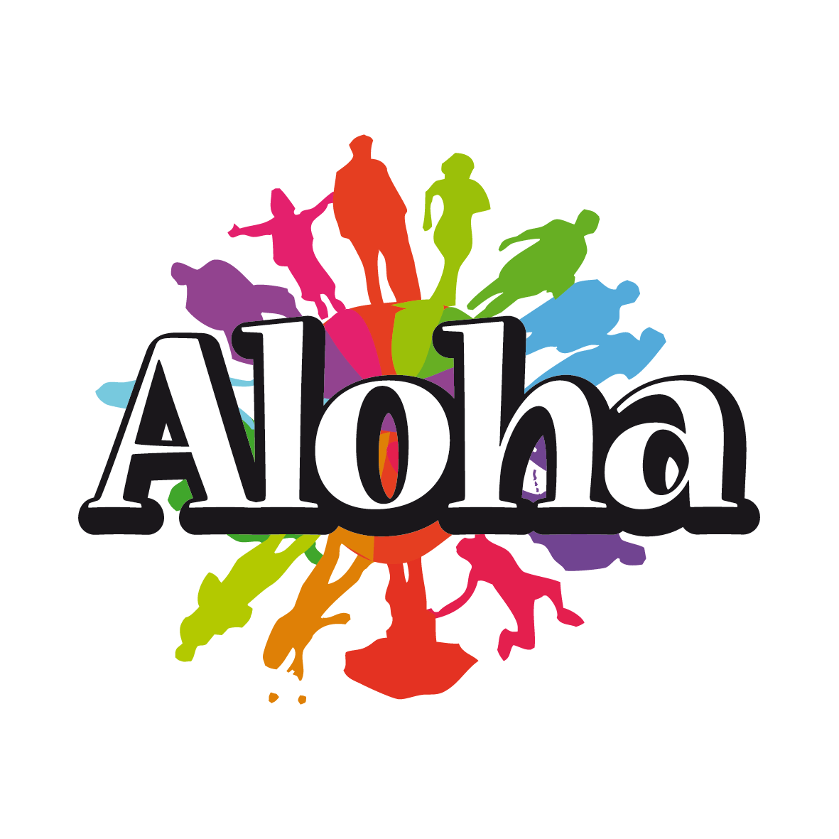 Хай алоха. Aloha. АЛОХА надпись. АЛОХА регионы логотип. АЛОХА амигос.