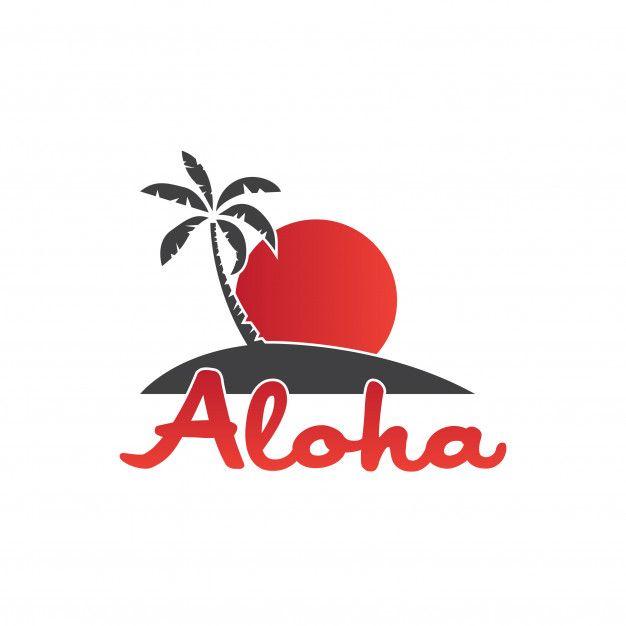 Aloha Logo - Aloha logo Vector | Premium Download
