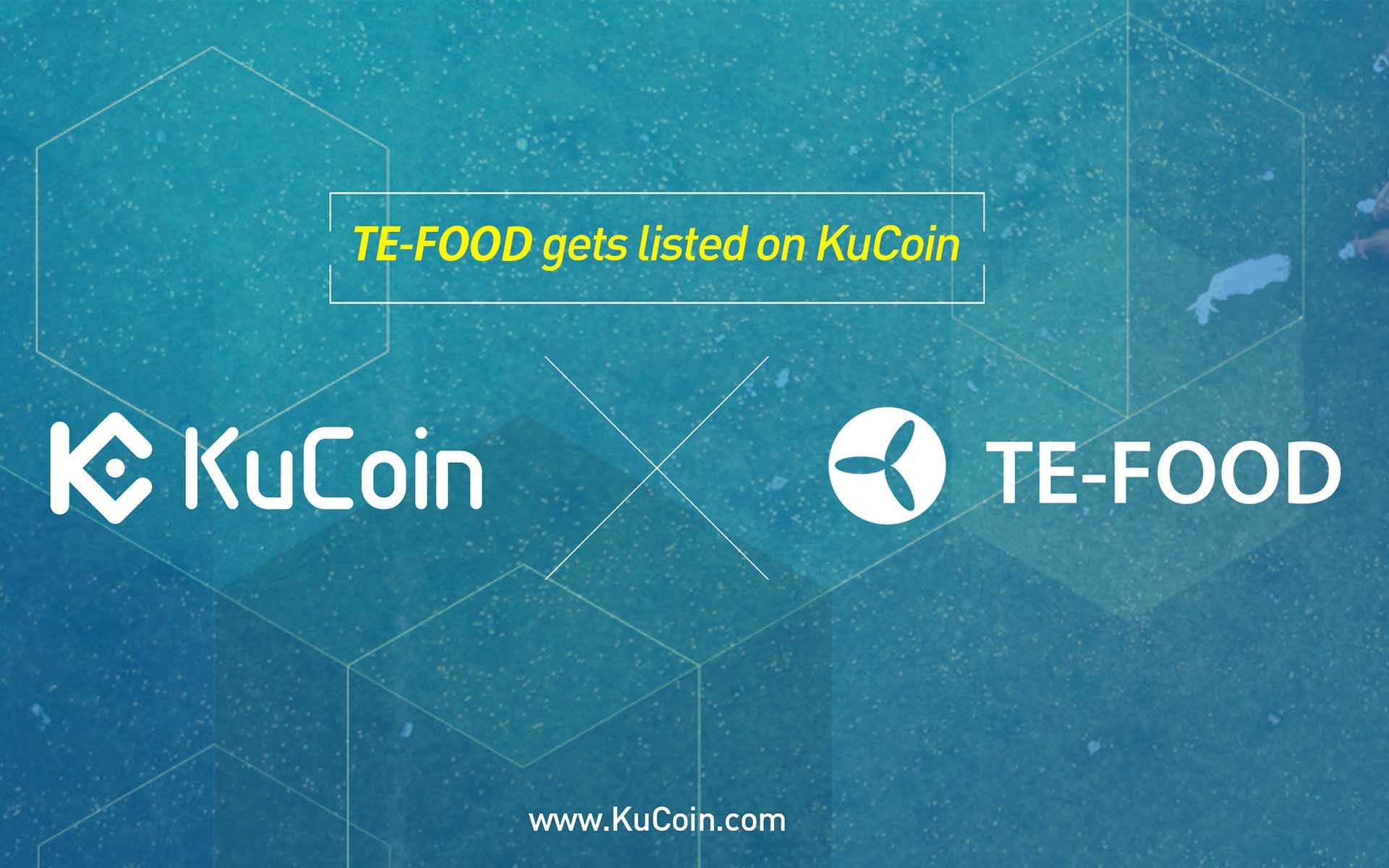 Kucoin Logo - TE-FOOD (TFD) Gets Listed On KuCoin! - Links 2 Exchange