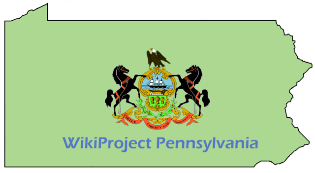 Pennsylvania Logo - File:WikiProject Pennsylvania Logo.png