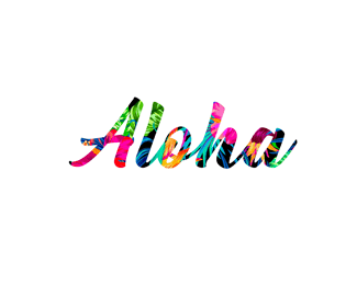 Aloha Logo - Logopond, Brand & Identity Inspiration