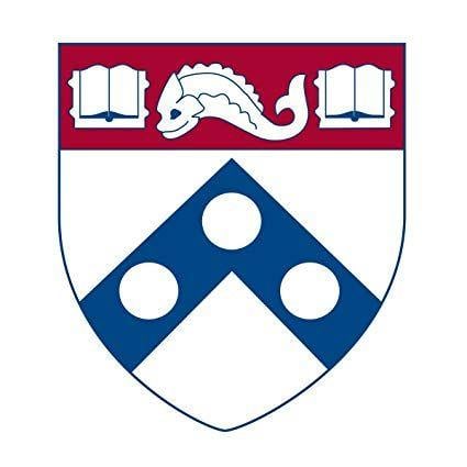 Pennsylvania Logo - Amazon.com: University Of Pennsylvania Logo OriginalStickers0835 Set ...