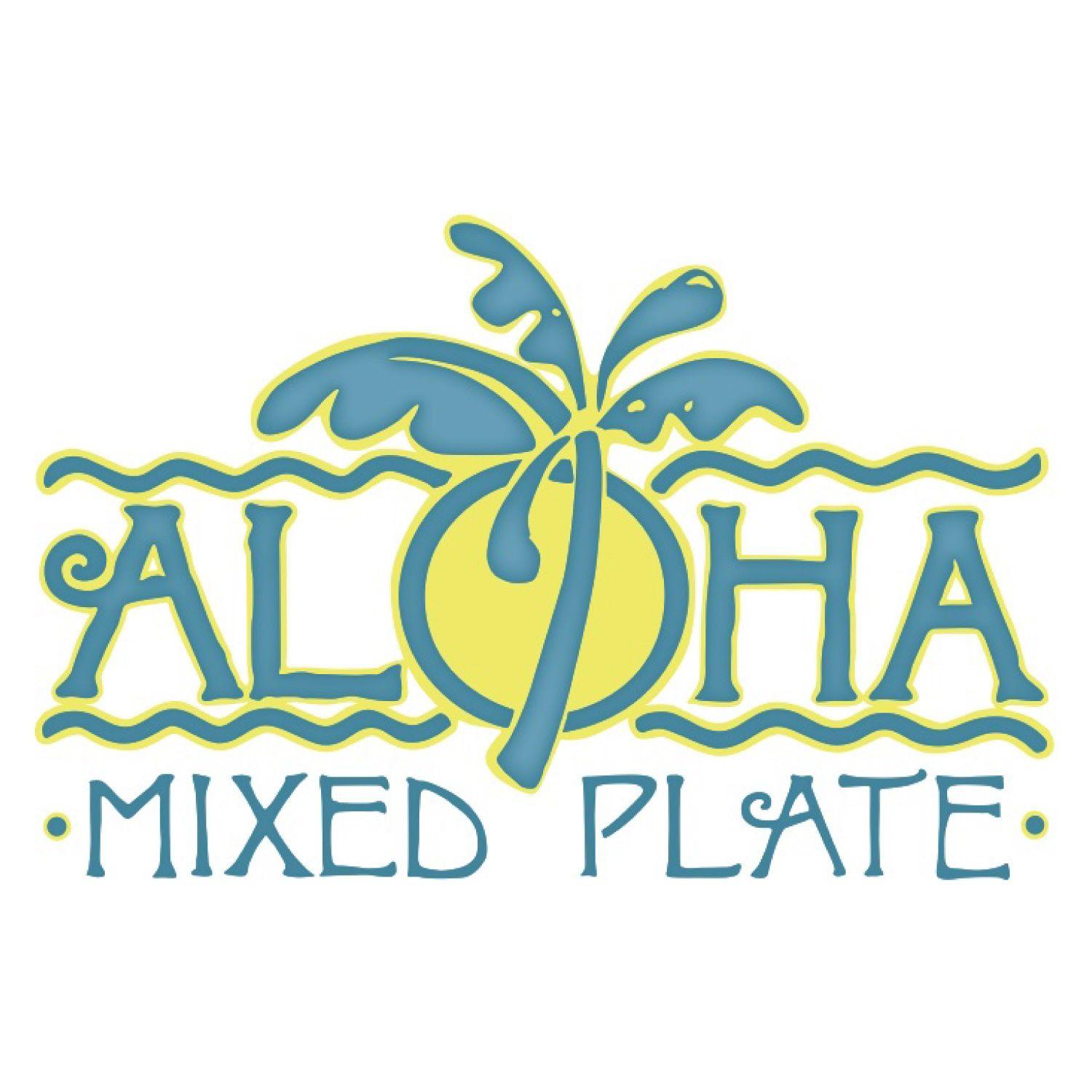 Aloha Logo - ALOHA MIXED PLATE LOGO SQUARE-01 - Paddle Imua