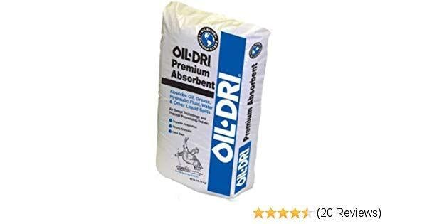 Oil-Dri Logo - OIL DRI I05090 50 lb Oil Absorbent: Home Improvement