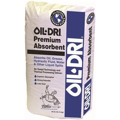 Oil-Dri Logo - Oil Dri Part # I06032G60 Dri Premium Absorbent 32 Qt. Bag
