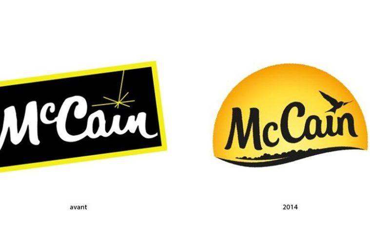 McCain Logo - McCain change son logo en Europe – Blog Shane