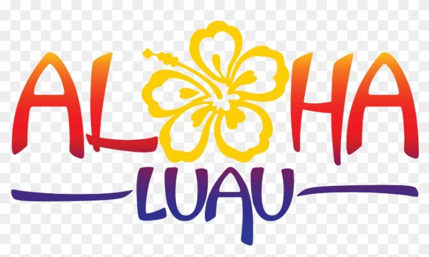 Aloha Logo - Aloha Luau Logo Transparent PNG Clipart Image Download