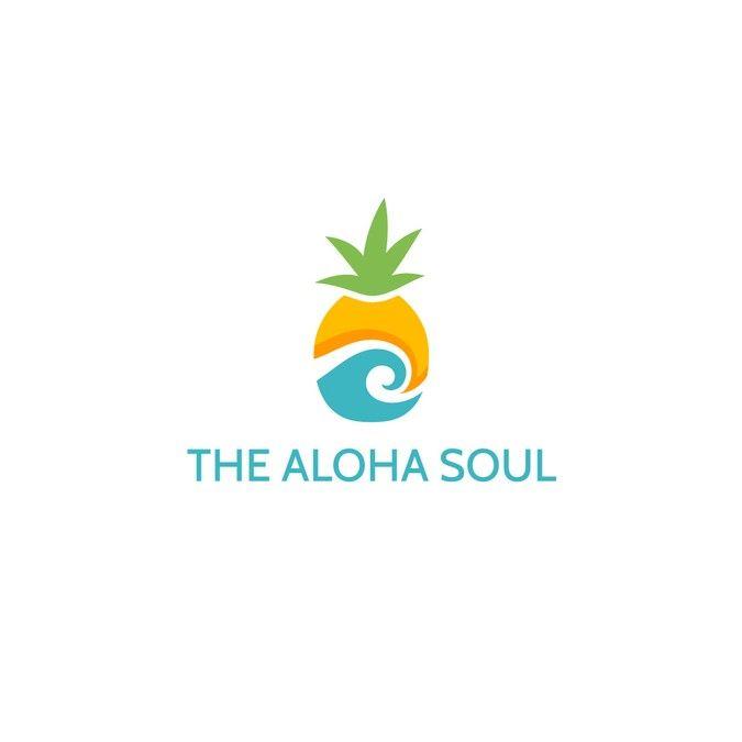 Aloha Logo - Good Vibes Only.Create a logo for The Aloha Soul.A beach chic