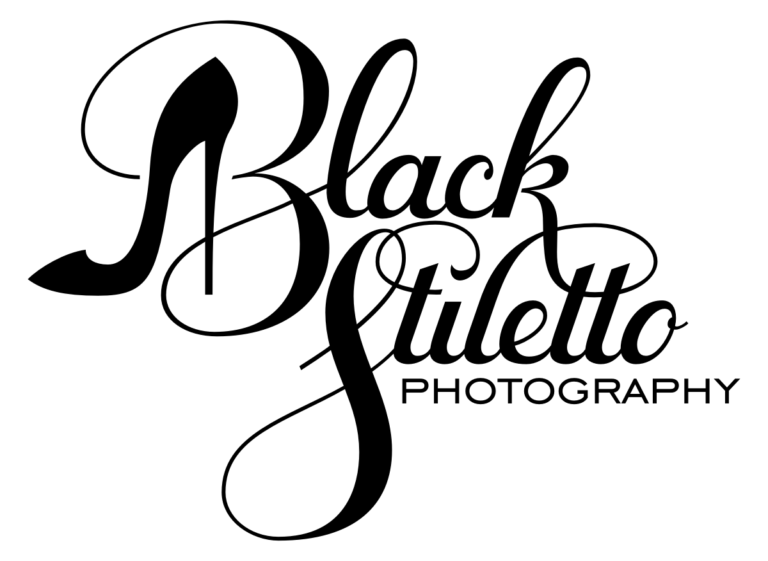 Stiletto Logo - Black Stiletto Photography - Logo Design - Alexander Kominek Productions