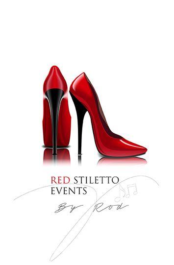 Stiletto Logo - Red Stiletto Events