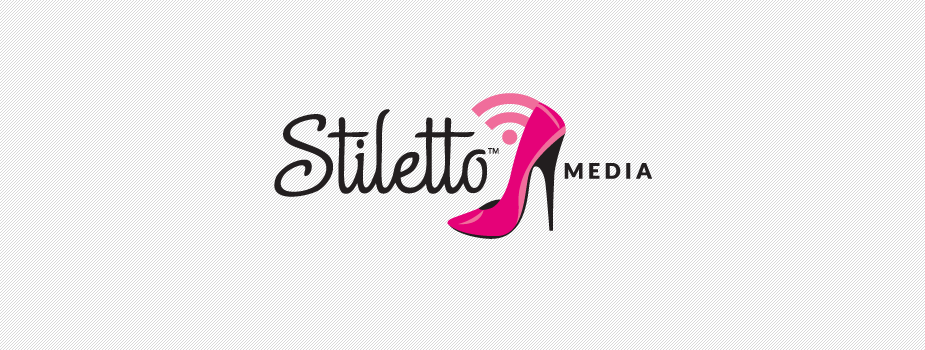 Stiletto Logo - Stiletto Media - Hibiscus Creative