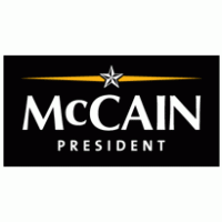 McCain Logo - McCain for President 2008. Brands of the World™. Download vector