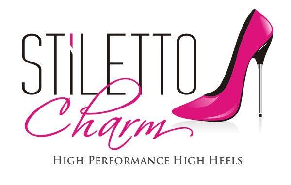 Stiletto Logo - Stiletto Charm | High Performance High Heels | Comfortable Heels