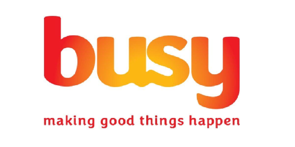 Busy Logo - Busy introduces youth empowerment initiatives | Ghana Business ...
